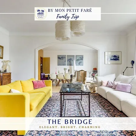 Apartamento The Bridge - Elegant & Bright - By Mon Petit Fare