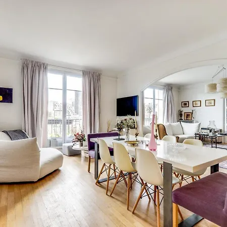 Apartamento The Bridge - Elegant & Bright - By Mon Petit Fare Neuilly-sur-Seine