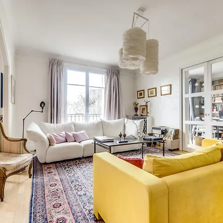 Apartamento The Bridge - Elegant & Bright - By Mon Petit Fare Neuilly-sur-Seine