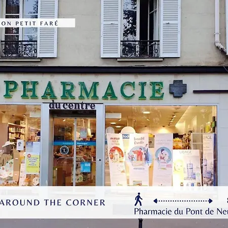 The Bridge - Elegant & Bright - By Mon Petit Fare Neuilly-sur-Seine
